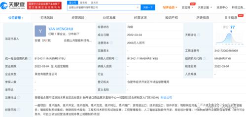 联想参股34%成立合肥山月智能，加码人工智能基础软件新赛道